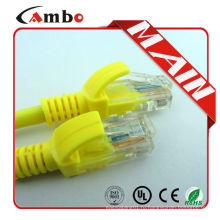 UTP RJ45 патч-корд 24AWG Ethernet-кабель плоский цвет